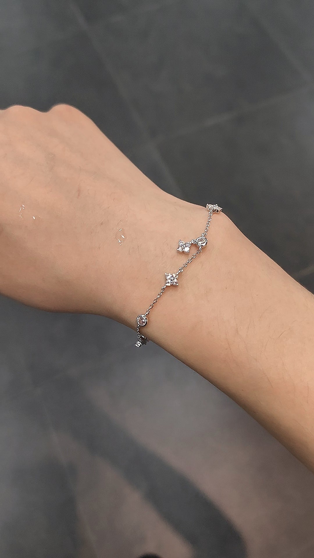 繁星千金風溫柔手鍊