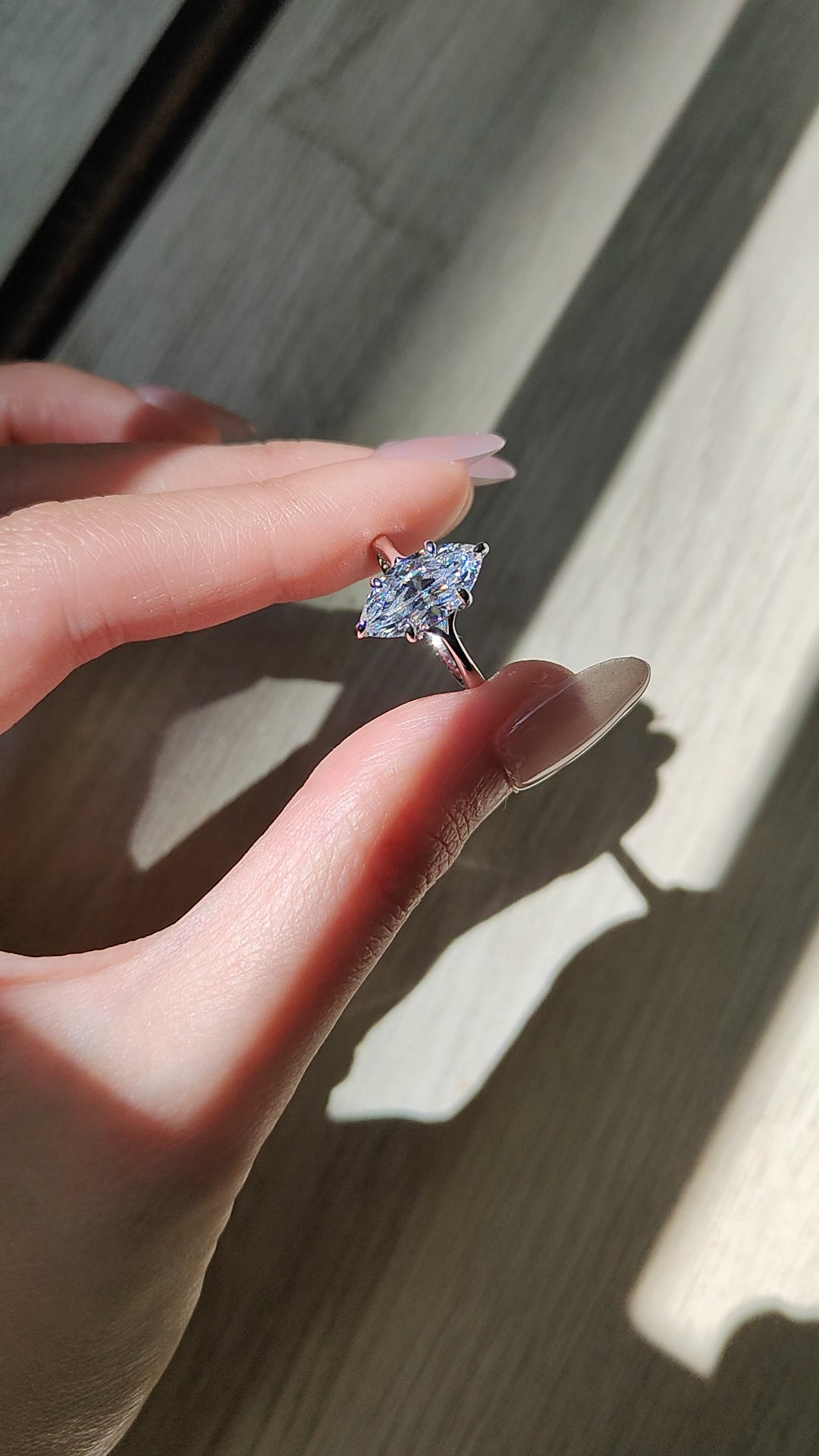 Classic Marquise plain Ring