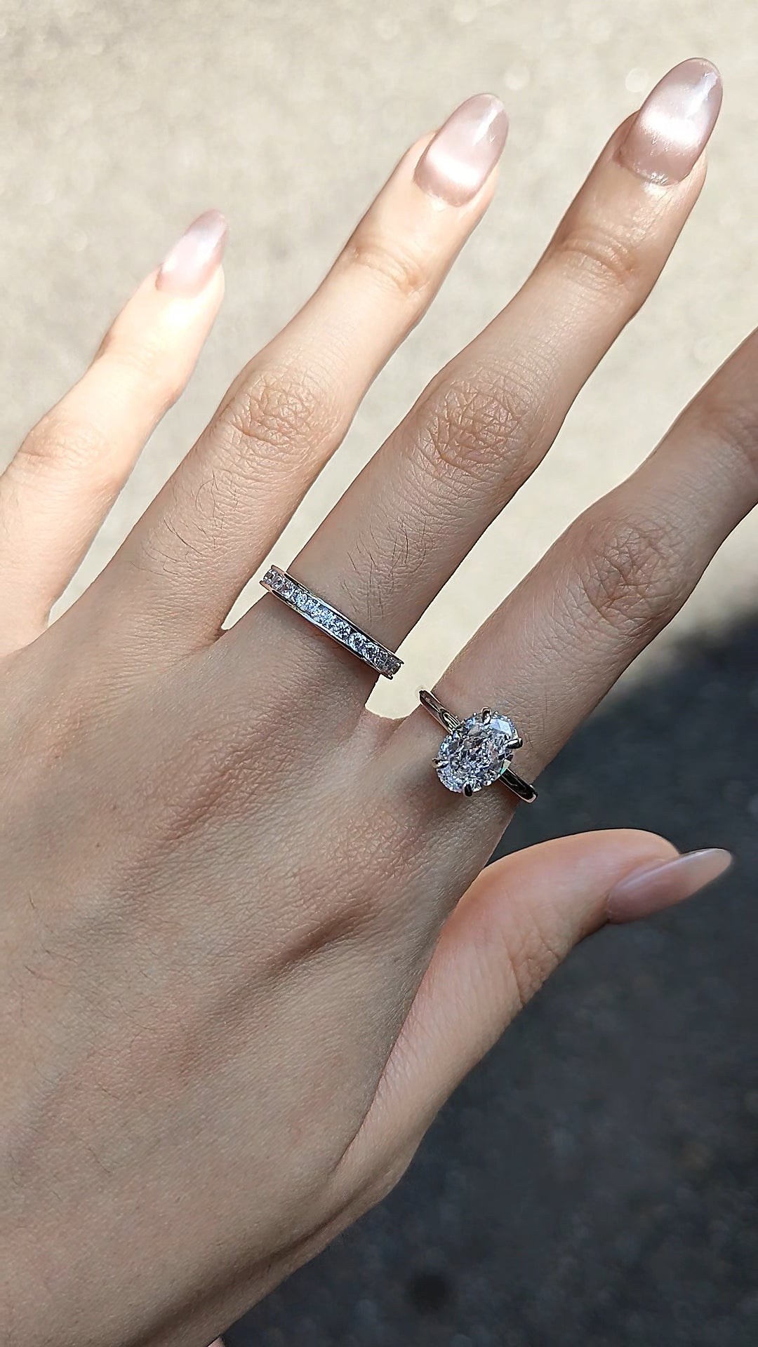 Classic Edge Stacking Ring