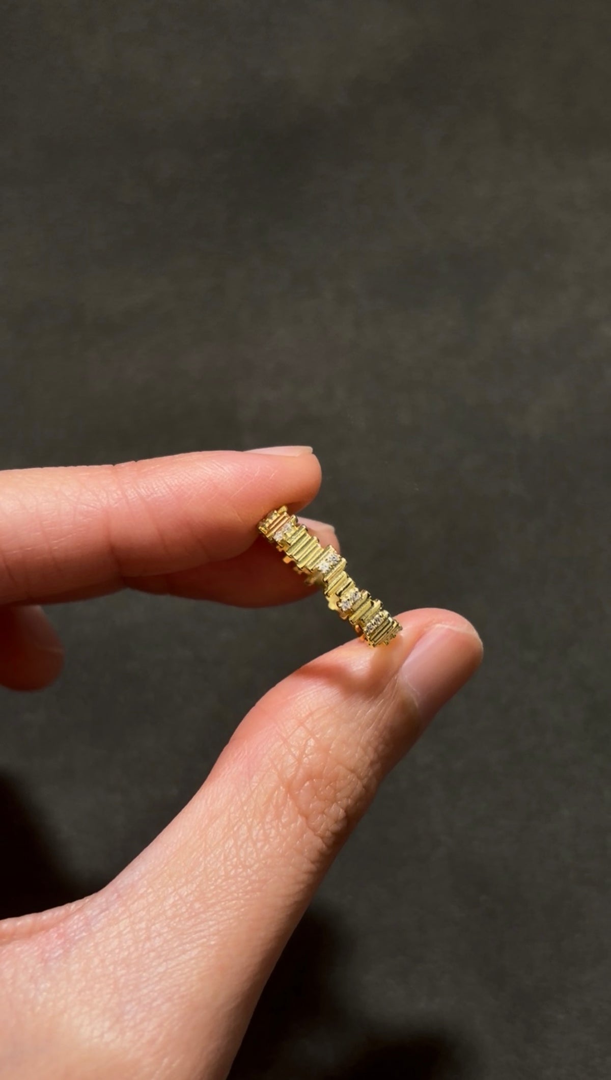 城垣微光戒指