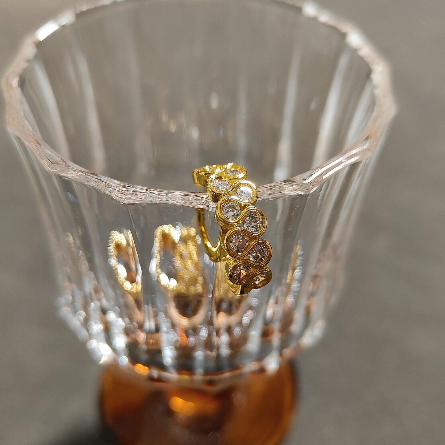 義大利精工雕刻金戒開口戒